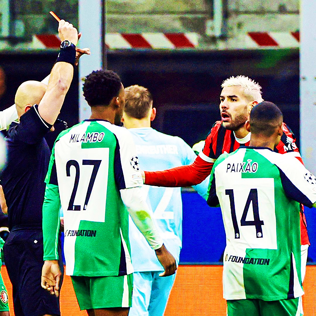 爱游戏体育-费耶诺德发布备战花絮,今夜强势反弹,欧超杯任务艰巨,球队文化再被提及的简单介绍